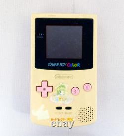 Nintendo Cardcaptor Sakura Version Game Boy Color CGB-001 Console Only Anime