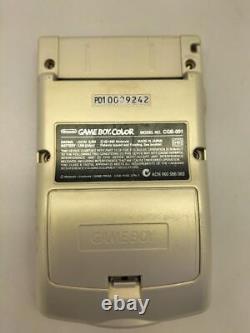 Nintendo Cgb-S-Pda Game Boy Color Pokesen Specifications