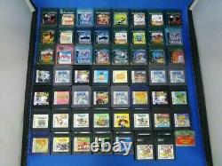 Nintendo GAME BOY Color Soft Cartridge random Lot 100 set Junk From Japan