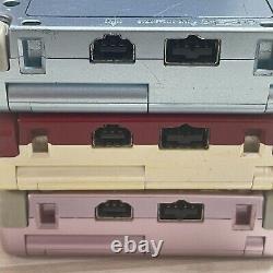 Nintendo GAMEBOY ADVANCE SP AGS-001 GBA 3 color set with 1 Genuine Charger