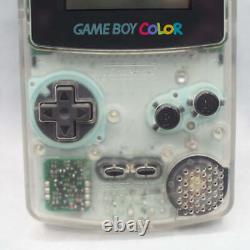 Nintendo GAMEBOY COLOR Console CGB-001 Clear Boxed Tested Working Japan