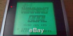 Nintendo GAMEBOY LIGHT gold color console MGB-101 tested and working GB retro