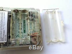 Nintendo GAMEBOY Light FAMITSU 500 Limited Clear Color Console MODEL-F02-X6