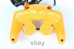 Nintendo GC Game cube game boy player Console soft orange Tested working japan