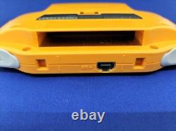 Nintendo Game Boy Advance AGB-001 GBA Spice Orange Japan Import Work Tested