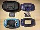 Nintendo Game Boy Advance, Agb-001, New Shell, Game And Case