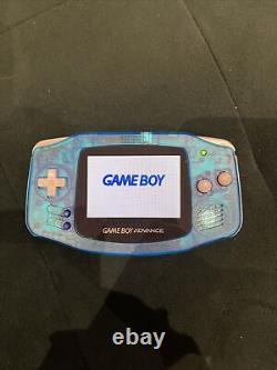 Nintendo Game Boy Advance Backlight Mod (Blue)