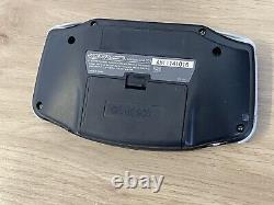 Nintendo Game Boy Advance Black Console GBA Back Light Funnyplaying ITA Like IPS