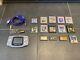 Nintendo Game Boy Advance Clear Full Bundle With 14 Games All Tested And Work