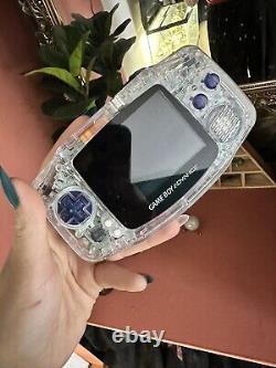 Nintendo Game Boy Advance Custom V5 Backlight Screen
