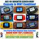 Nintendo Game Boy Advance Gba Ags 101 Brighter Mod Backlit Mint Pick A Color