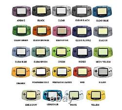 Nintendo Game Boy Advance GBA Backlight Backlit IPS V2 LCD System PICK UR COLOR