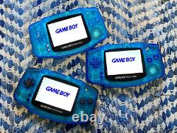 Nintendo Game Boy Advance GBA Backlight Backlit IPS V2 LCD System PICK UR COLOR