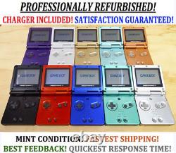 Nintendo Game Boy Advance GBA SP Advance System AGS 001 Pick Shell & Buttons