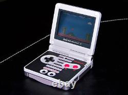 Nintendo Game Boy Advance GBA SP Advance System AGS 001 Pick Shell & Buttons