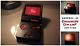 Nintendo Game Boy Advance Gba Sp Black Red System Ags 101 Brighter Mint New