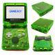 Nintendo Game Boy Advance Gba Sp Clear Green System Ags 101 Brighter New