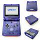 Nintendo Game Boy Advance Gba Sp Clear Purple System Ags 101 Brighter New