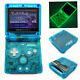Nintendo Game Boy Advance Gba Sp Glow In The Dark Clear Blue System Ags 001