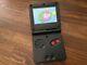 Nintendo Game Boy Advance Gba Sp Graphite Black System Ags 101 Brighter Mint New