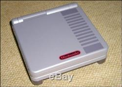 Nintendo Game Boy Advance GBA SP IPS MOD System 10 Level Brightness AGS 101 NES