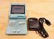 Nintendo Game Boy Advance Gba Sp Pearl Blue System Ags 001 Mint New