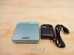 Nintendo Game Boy Advance GBA SP Pearl Blue System AGS 001 MINT NEW