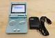 Nintendo Game Boy Advance Gba Sp Pearl Blue System Ags 101 Brighter Mint New