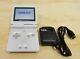 Nintendo Game Boy Advance Gba Sp Pearl White System Ags 101 Brighter Mint New