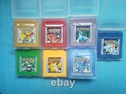 Nintendo Game Boy Advance GBA SP Pikachu Yellow Pokemon Games Bundle AGS 001