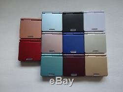 Nintendo Game Boy Advance GBA SP System AGS 101 Brighter MINT NEW Pick A Color