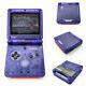 Nintendo Game Boy Advance Gba Sp Transparent Clear Purple System Ags 001 Mint