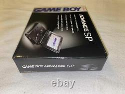 Nintendo Game Boy Advance Gameboy GBA SP Onyx Black System NEW SEALED NM++