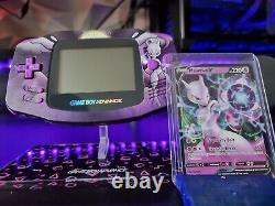 Nintendo Game Boy Advance Mewtwo Edition incl Custom Stand