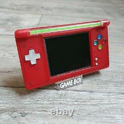 Nintendo Game Boy Advance Neon Macro DS GBA Gameboy Color Pokemon glass SNES