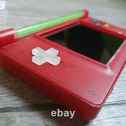 Nintendo Game Boy Advance Neon Macro DS GBA Gameboy Color Pokemon glass SNES