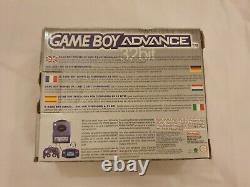 Nintendo Game Boy Advance Platinum Handheld System New Unused