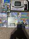 Nintendo Game Boy Advance Platinum Limited Edition With Boxed Mario Gba Games