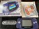 Nintendo Game Boy Advance Purple Handheld Console Boxed & Manuals Working