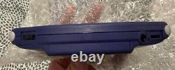 Nintendo Game Boy Advance Purple Handheld System Boxed