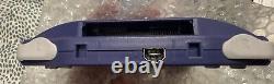 Nintendo Game Boy Advance Purple Handheld System Boxed