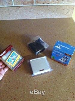 Nintendo Game Boy Advance SP 101 Famicom Color Limited Edition GBA SP CIB JPN