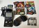 Nintendo Game Boy Advance Sp Ags-001 Accessories, Charger, 5 Games & 4 Manuals