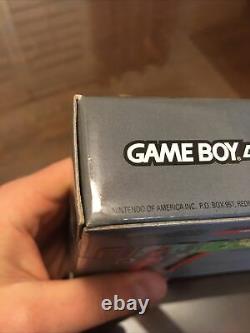 Nintendo Game Boy Advance SP AGS 101 Pearl Blue Brand New Factory Sealed GBA