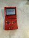 Nintendo Game Boy Advance Sp Console Ags-001 Red / Metallic Colour