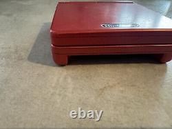 Nintendo Game Boy Advance SP Console AGS-001 Red / Metallic Colour