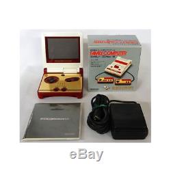 Nintendo Game Boy Advance SP Console Famicom Color Japan Game Novelty F/S USED