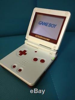 Nintendo Game Boy Advance SP Console Famicon Color Boxed Complete From Japan