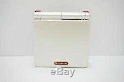 Nintendo Game Boy Advance SP FAMICOM Color Limited Edition AGS Console GBA Japan