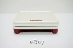 Nintendo Game Boy Advance SP FAMICOM Color Limited Edition AGS Console GBA Japan